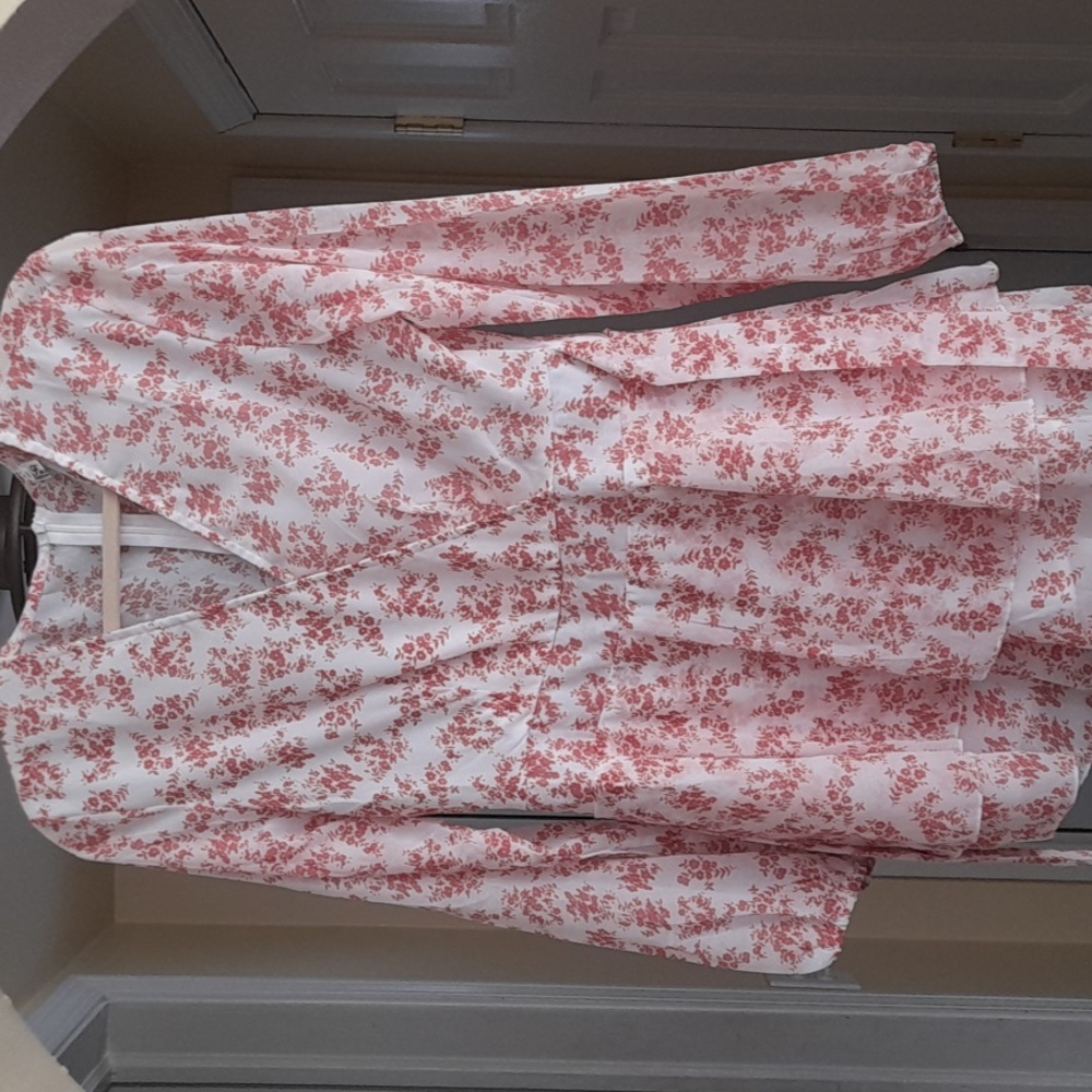 Floral Jumpsuit/ Romper Size M
